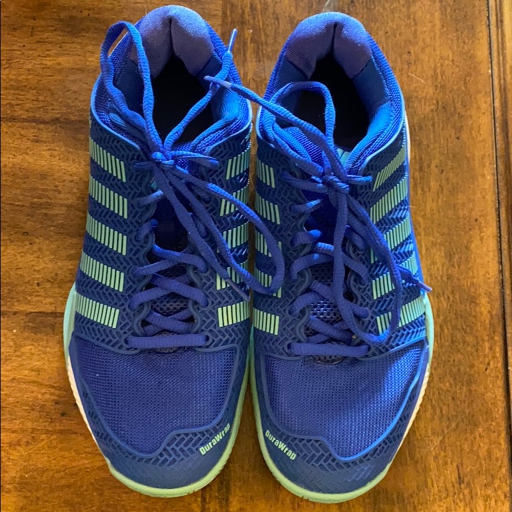 KSwiss tennis court shoes